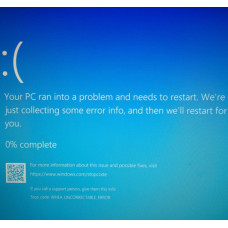 Помилка whea_uncorrectable_error