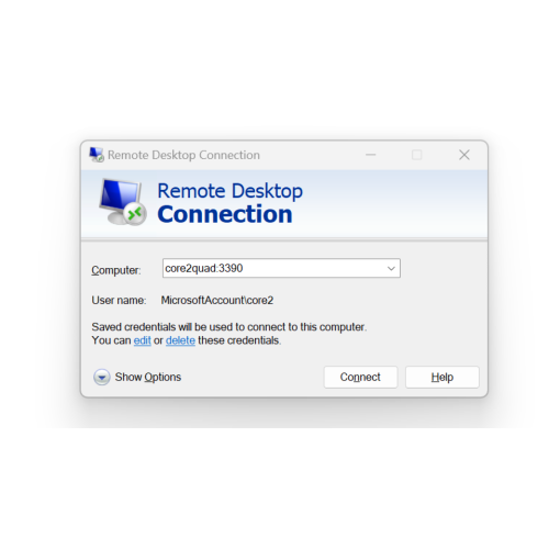 Налаштування RDP на сервері