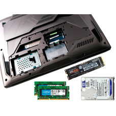 Апгрейд и модернизация ноутбука Xiaomi