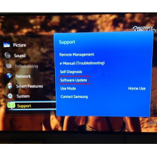 Прошивка телевизоров Samsung
