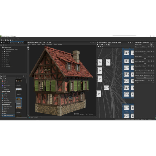Настройка Adobe Substance 3D Designer