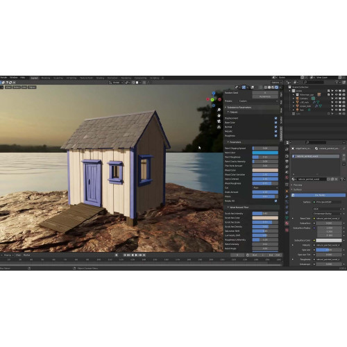 Налаштування Adobe Substance 3D Painter