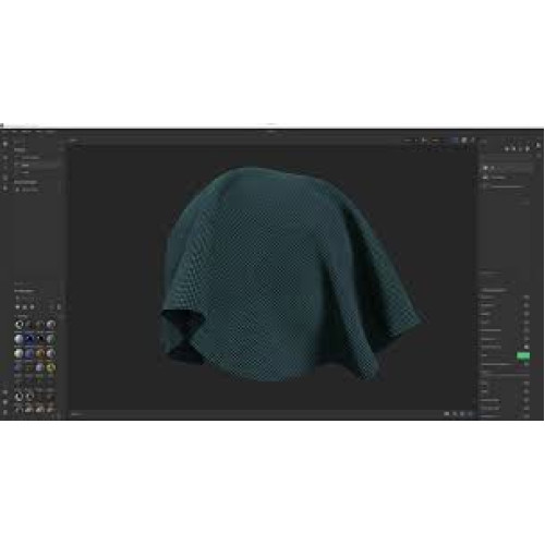 Настройка Adobe Substance 3D Sampler