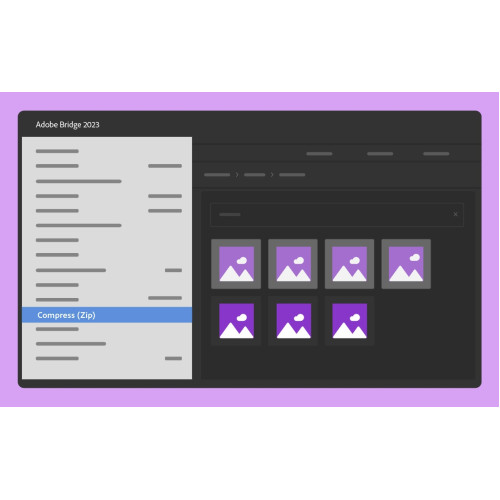 Установка Adobe Adobe Bridge