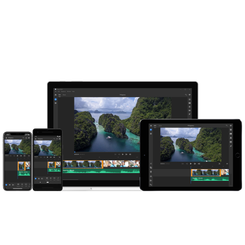 Встановлення Adobe Premiere Rush