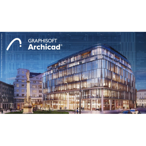 Встановлення GRAPHISOFT ArchiCAD