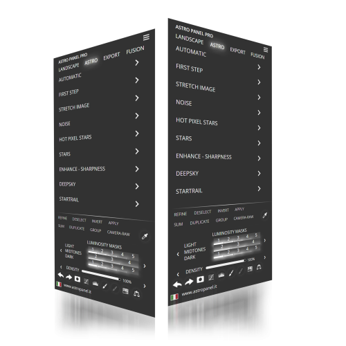 Встановлення Astro Panel Pro