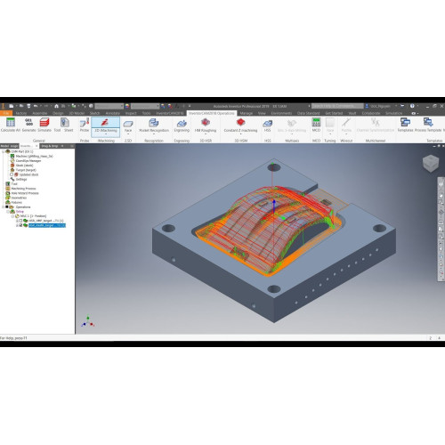 Установка InventorCAM