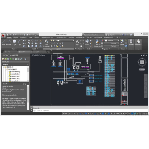 Встановлення Autodesk AutoCAD Electrical