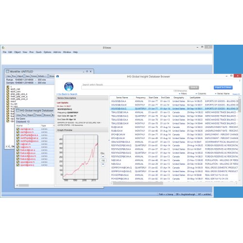 Встановлення EViews