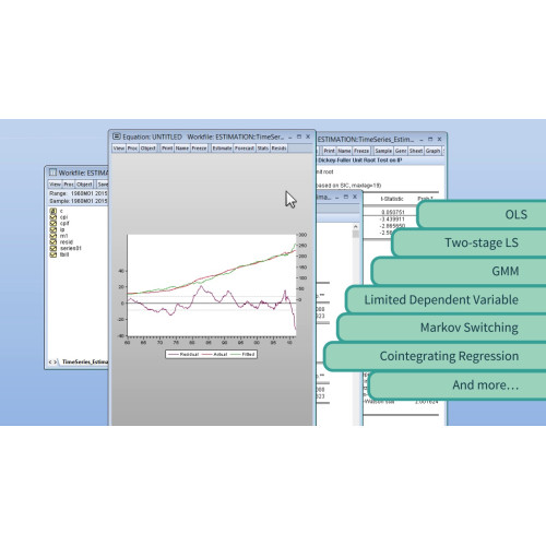 Встановлення EViews