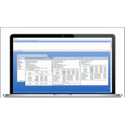 Встановлення EViews