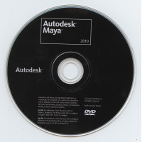 Установка Autodesk Maya 2010