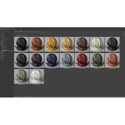 Встановлення SIGERSHADERS XS Material Presets Studio (XSMP)