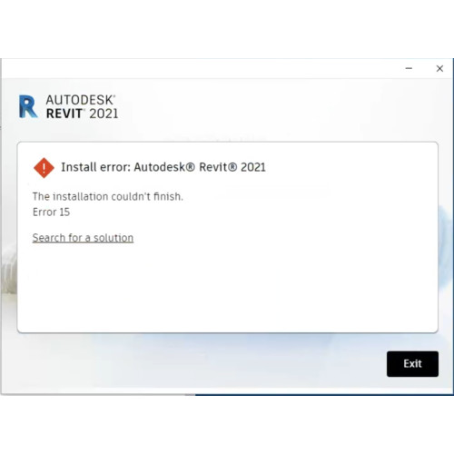 Усунення несправностей з Autodesk Revit
