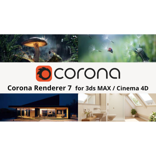 Установка Corona Renderer