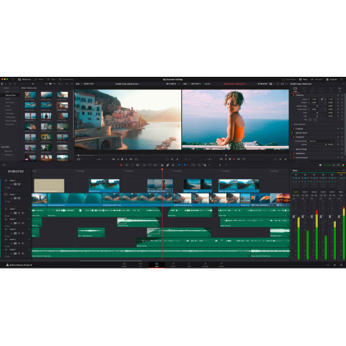 Встановлення DaVinci Resolve Studio на Mac