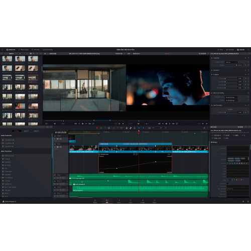 Установка DaVinci Resolve Studio