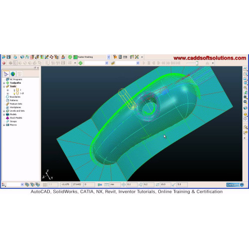 Встановлення Delcam PowerMILL