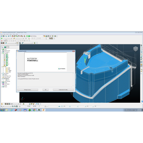 Встановлення Delcam PowerMILL