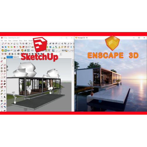 Дистанційне встановлення Enscape 3D