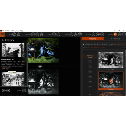Встановлення DxO FilmPack