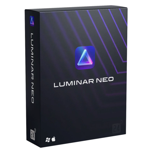 Встановлення  Luminar Neo