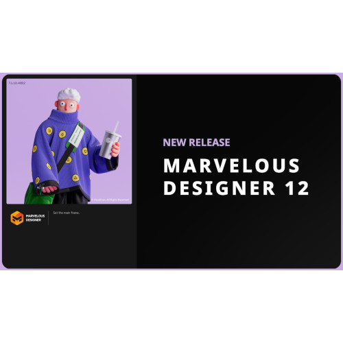 Встановлення Marvelous Designer