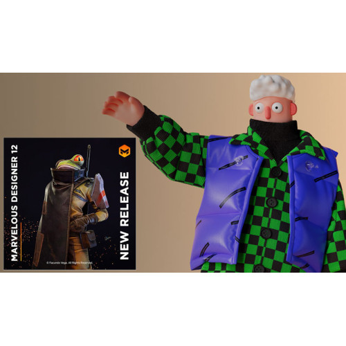 Встановлення Marvelous Designer