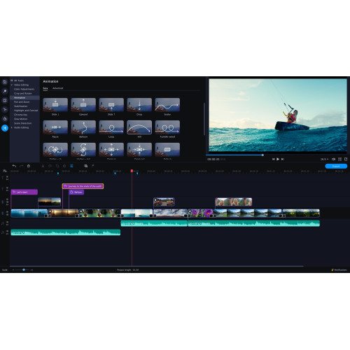 Встановлення Movavi Video Editor Plus на Mac