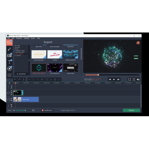 Встановлення Movavi Video Editor Plus на Mac