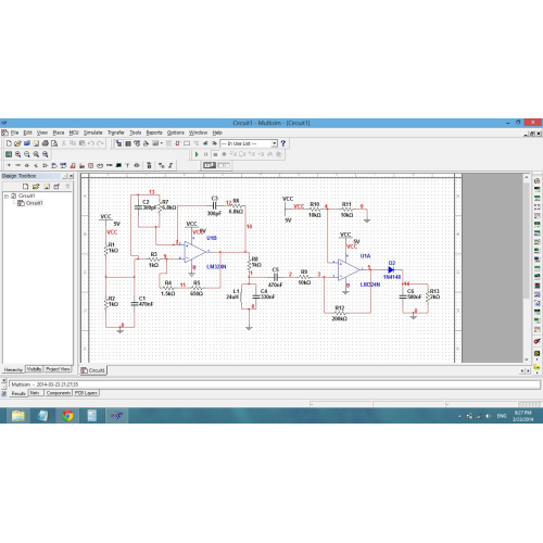 Дистанційне встановлення NI Multisim