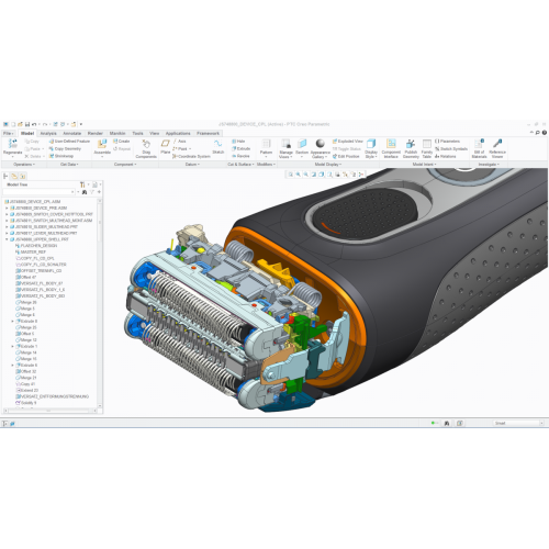 Установка PTC Creo