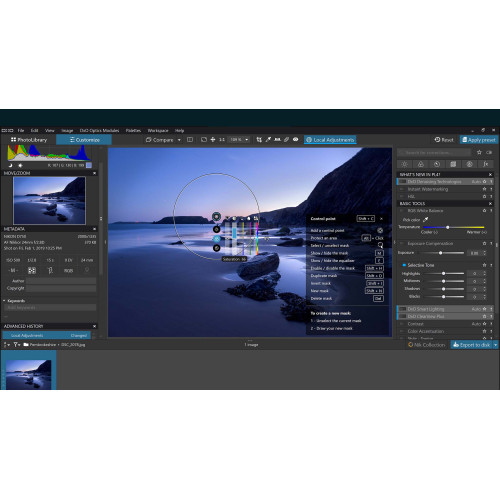 Установка DxO PhotoLab