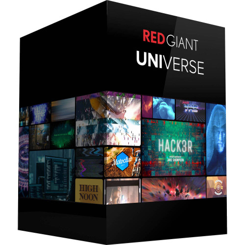 Встановлення Red Giant Universe