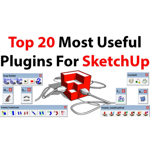 Встановлення плагіну MindSight Studios Quantifier Pro для SketchUp