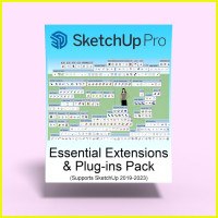 Установка плагина MindSight Studios Bool Tools для SketchUp