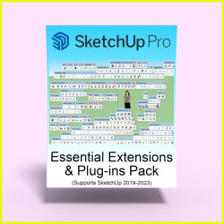 Установка плагина Thea Render для SketchUp