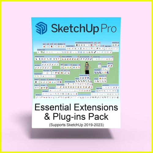 Встановлення плагіну MindSight Studios Bool Tools для SketchUp