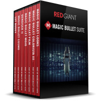 Установка Red Giant Magic Bullet Suite
