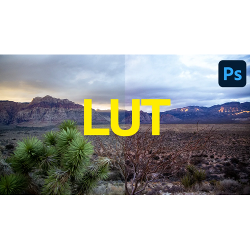 Дистанційне встановлення LUTs Adobe Photoshop