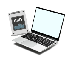 Замена SSD в ноутбуке Apple