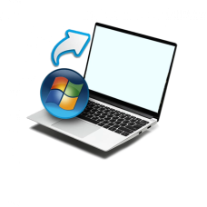 Встановлення Windows на ноутбук Microsoft